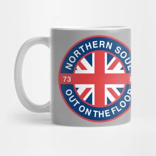 Northern Soul Out on the floor Mug